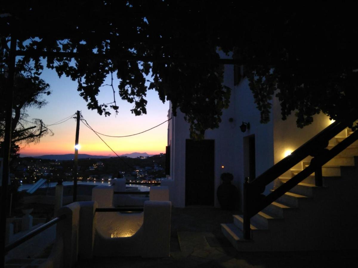 Sofirene Sea View Villa Batsi  Exterior photo