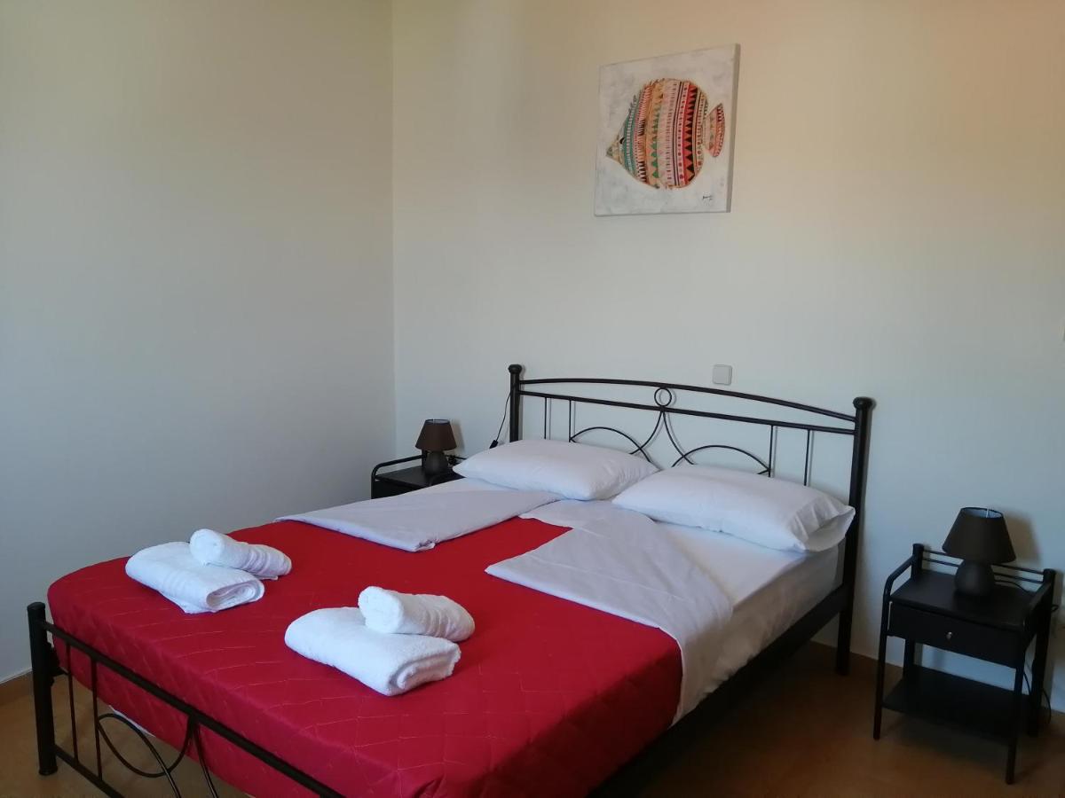 Sofirene Sea View Villa Batsi  Exterior photo