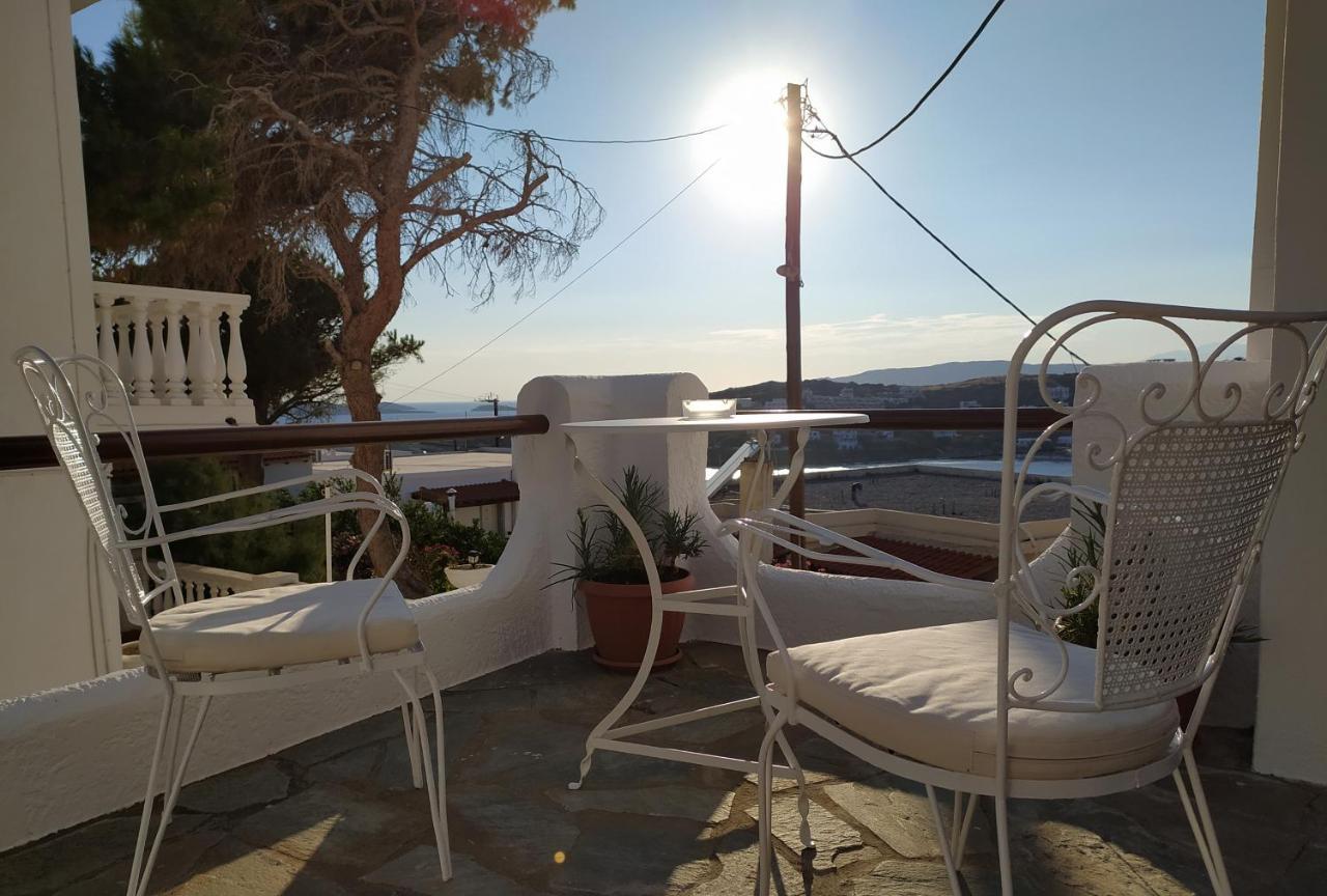 Sofirene Sea View Villa Batsi  Exterior photo