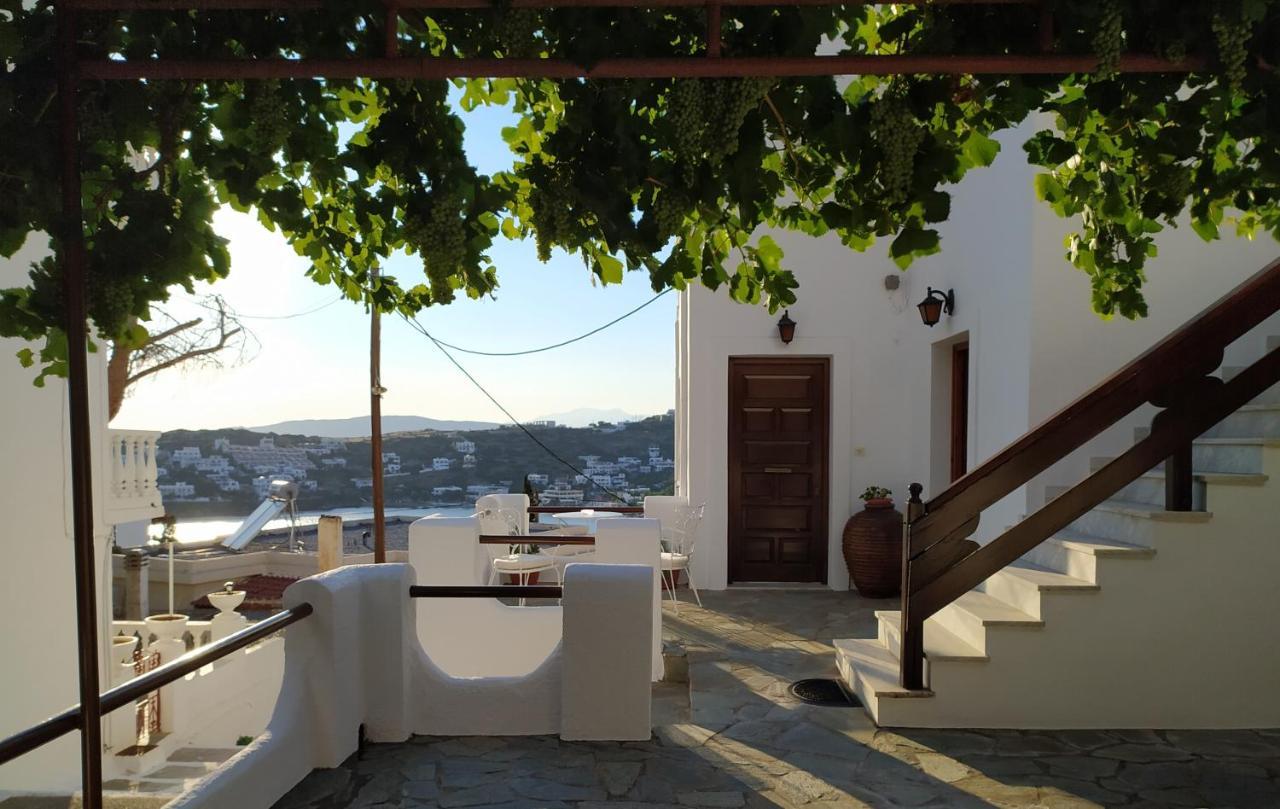 Sofirene Sea View Villa Batsi  Exterior photo