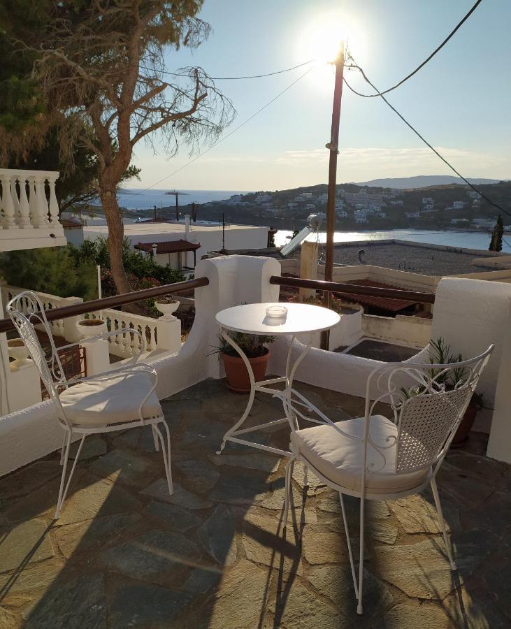 Sofirene Sea View Villa Batsi  Exterior photo