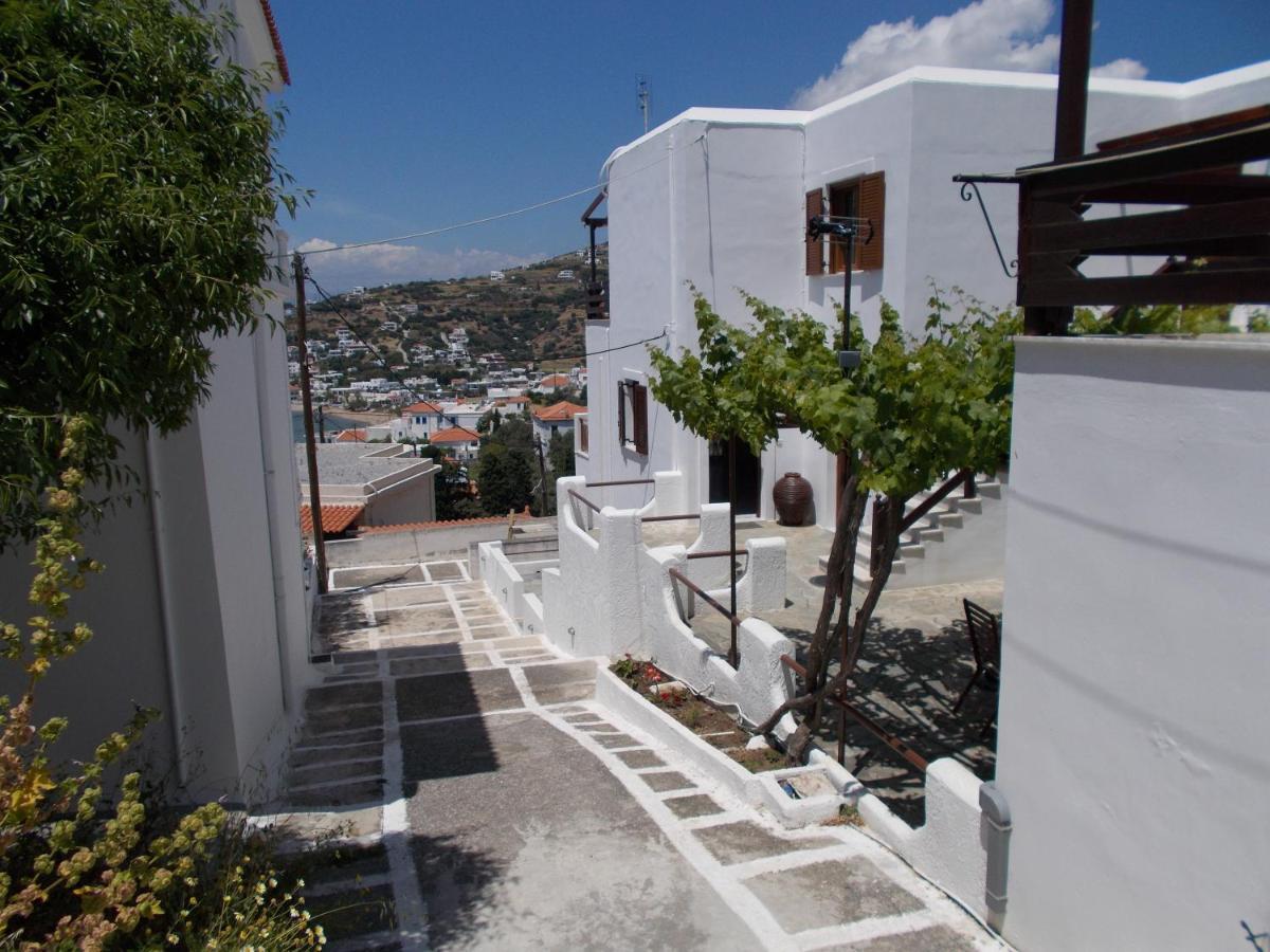 Sofirene Sea View Villa Batsi  Exterior photo